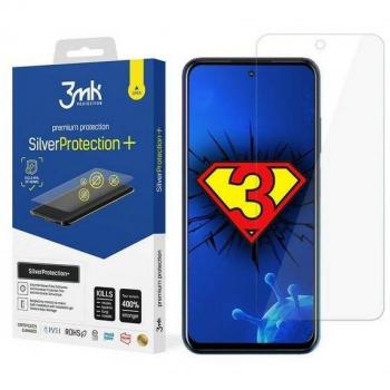Película De Vidrio Templado 3MK Silver Protect+ HTC Desire 21 Pro 5G - Plateado