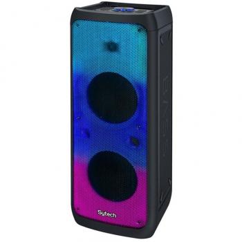 Altavoz inalámbrico Sytech XTR89BT con luz LED y micrófono