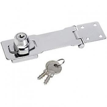 Masterlock 725EURD - 118Mm Aldaba Con Cierre