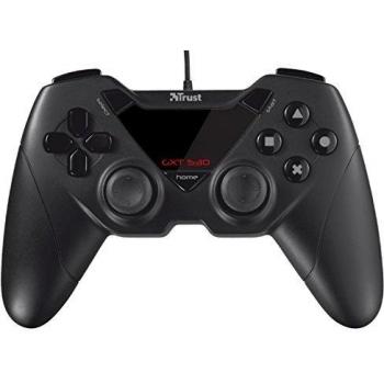 Trust GXT 530 - Mando para PC y PlayStation 3 , color negro
