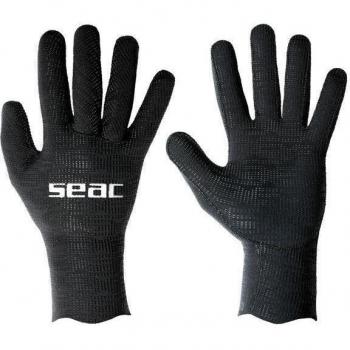Seac Ultraflex 200 - Guantes, unisex, color negro, talla M-L
