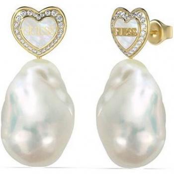 Pendientes Amami de acero dorado