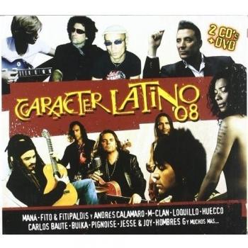 Caracter Latino 2008 [DVD]