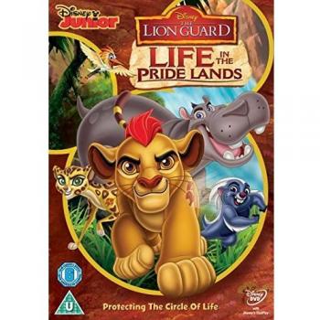 Lion Guard: Life in Pride Lands DVD [Italia]