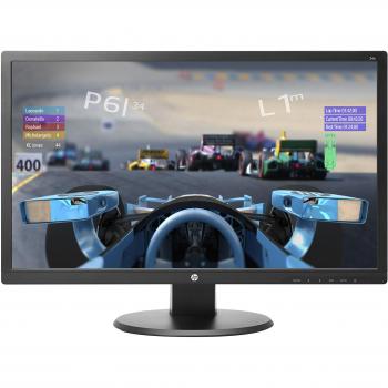HP 24o - Monitor de 24'' (Aspecto 16:9, 1920 x 1080 pixeles, Full HD, 1 ms, HDMI, VGA), color negro