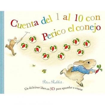 Cuenta del 1 al 10 con Perico el conejo