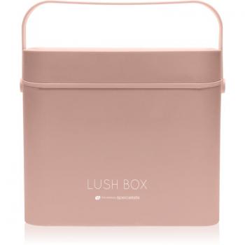 RIO Lush Box Vanity Case Toiletry Bag - Pink