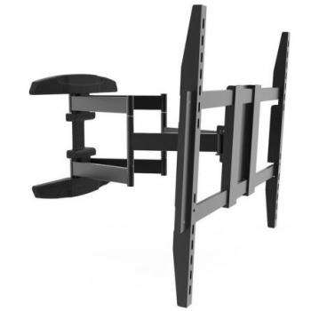 Soporte de Pared para Televisores LCD LIBOX DUBAJ LB-450 - Fácil Instalación, Compatible con Pantallas de 32 a 70, Soporta hasta 50kg, Color Negro