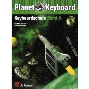 Planet keyboard 4 clavier +cd
