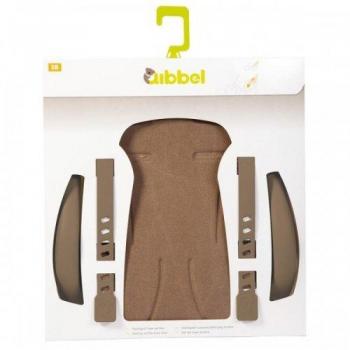 styling asiento trasero elementos de la lona marron