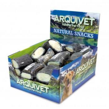 Cuernos de Búfalo rellenos Manteca de Oveja 8 cm - Caja expositora de 20 unidades - 2.000 g