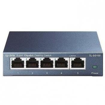 TP-Link TL-SG105 5-Port Gigabit Desktop Switch