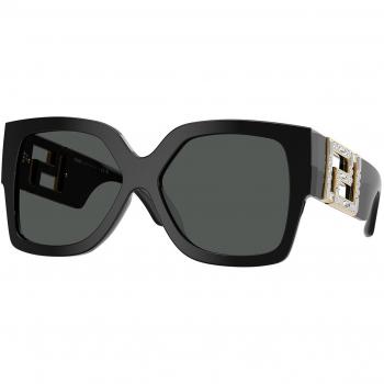 Versace VE4402 547887 Women's Sunglasses Black Size 59