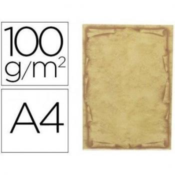 Liderpapel 78501 - Pack de 12 hojas de papel pergamino, A4