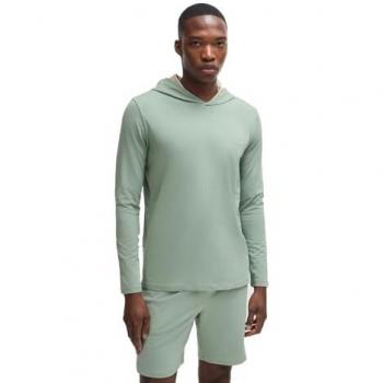 Sudadera con capucha BOSS Mix & Match verde claro - M