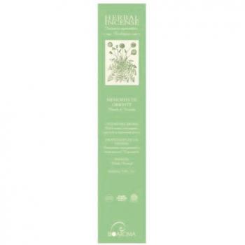 BioAroma Incienso Certificado Memorias de Oriente - 12 Varillas Ayurvédico y 100% Natural