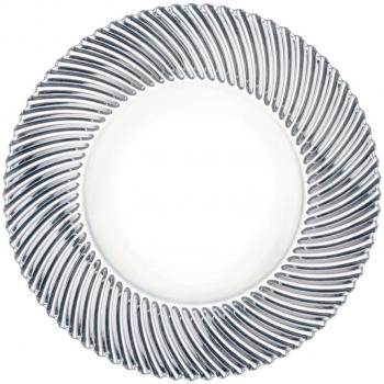 Nachtmann Posavasos exclusivo Samba, Cristal, 15 cm, hecho en Alemania, 78.679
