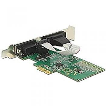 Delock PCI Express Card, 2X Serial RS-232