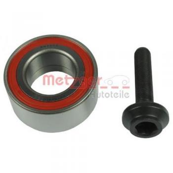 Juego de cojinete de rueda trasero Metzger WM 3605 para Audi A4 8E