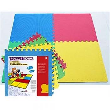 PUZZLE FOAM 4 PZAS. 60 X 60 CM.