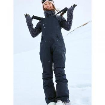Pantalón largo Roxy Stretch Prism GORE-TEX negro mate mujer - S