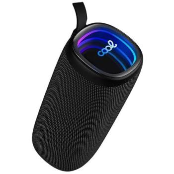 Altavoz Bluetooth Portátil Cool Beat 16W con LED RGB, microSD y Manos Libres