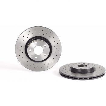 Brembo 09.4939.2X Rotores de Discos de Frenos