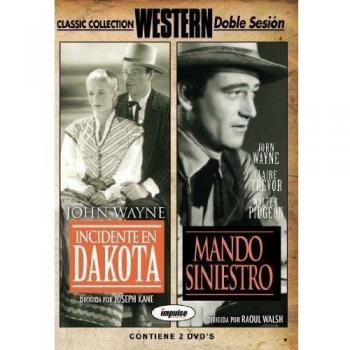 Incidentes en Dakota  + Mando siniestro [DVD]