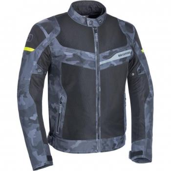 Chaqueta de Moto Oxford Dakar D2D Air Hombre Verano Camuflaje con Forro Extraíble e Impermeable Talla 3XL
