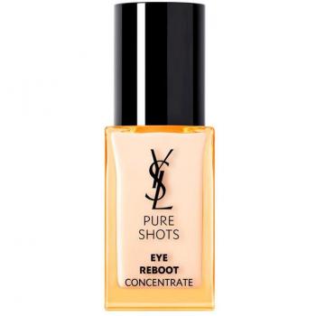 Yves Saint Laurent Pure Shots Eye Reboot Concentrate 20ml - Eye Serum, Hydrating, Anti-fatigue, Brightening, Lightweight formula, Contains caffeine and hyaluronic acid