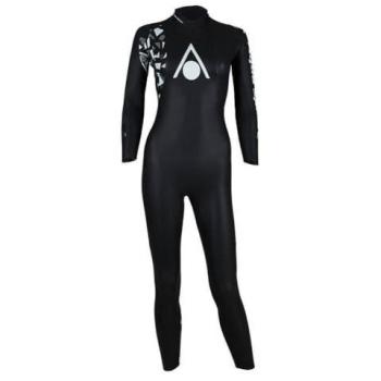 Traje neopreno Aqua Sphere Pursuit V3 mujer negro blanco - XS