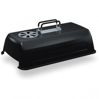 BioLite FirePit Grill Lid - Steel Cooking Accessory for Outdoor Grilling