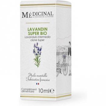 Aceite Esencial Bio de Lavanda Super 10ml
