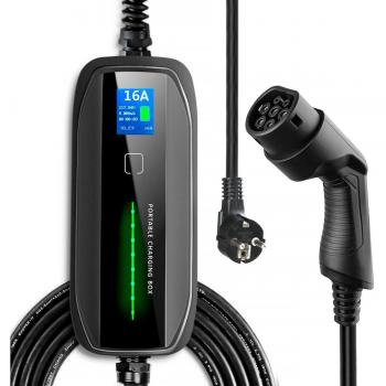 Extralink BS-PCD030 16A 3.6kW Schuko | Cargador portátil para coche eléctrico