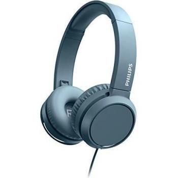 Philips Auriculares De Diadema H4105BL/00 con Micrófono