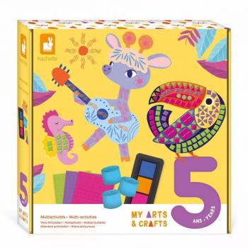 Juego creativo Multiactividades 5 años My Arts & Crafts - Janod J07748