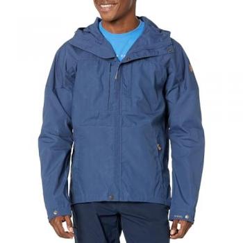 Fjallraven Men's Skogso Jacket - Indigo Blue, Medium Size