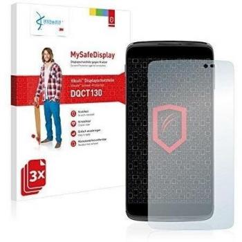 3x Vikuiti MySafeDisplay Protector de Pantalla DQCT130 de 3M para Alcatel One Touch Idol 3