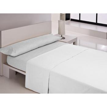 Sábana Encimera Mixcolors Happy Home Blanco Cama de 90