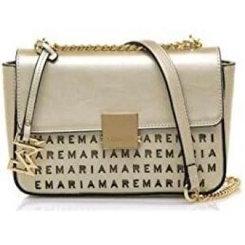 BOLSO MARIAMARE LENI C53143 METALLIC LT ORO/LINNEN ORO
