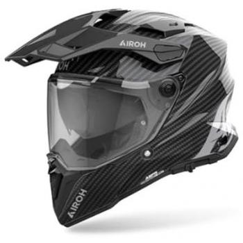 Casco de motocross Airoh Commander 2 Full Carbon Brillante Talla S
