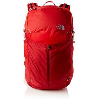 The North Face T92ZDW1SW. SM Mochila, Unisex Adulto, Litus 32-Rc Ragered/Hgrskrd, Talla Única