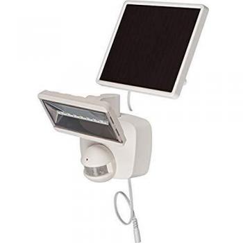 Foco Solar LED Brennenstuhl SOL 800 IP44 con Sensor de Movimiento Infrarrojo y 400lm SMD-LED