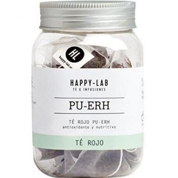 Happy-Lab Pu-erh Té - 14 Pirámides