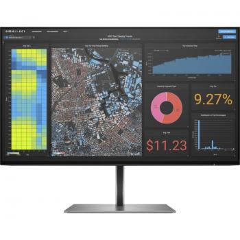 Monitor HP Z24f G3 FHD 23.8 pulgadas 1920 x 1080 píxeles Full HD color plata