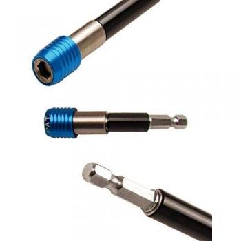 Portapuntas automático 6,3 mm (1/4) - 80 mm BGS