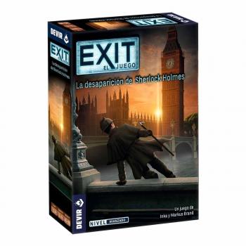 Juego de Mesa Devir Exit: La Desaparición de Sherlock Holmes