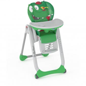 Chicco Polly 2 Star - Trona divertida y compacta, para niños de 0 a 3 años, colección 2017, diseño cocodrilo