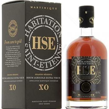 HSE Rhum Vieux XO Grande Reserva 43% 70 cl