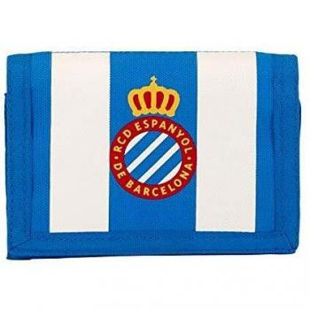 Safta Cartera Billetera Oficial R.C.D. Espanyol 125x95mm